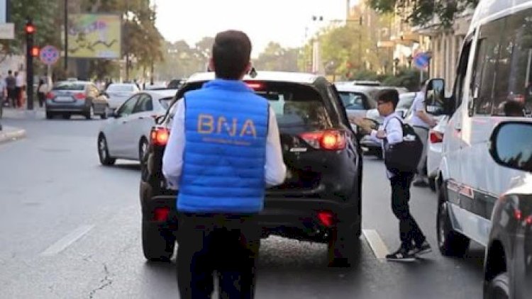    Bakıda qanunsuz dayanma və durmağa görə cərimələr ləğv edildi - RƏSMİ   