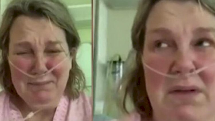   Koronavirus xəstəsi ağlayaraq yalvardı: “Evdən çıxmayın!“ - Video   