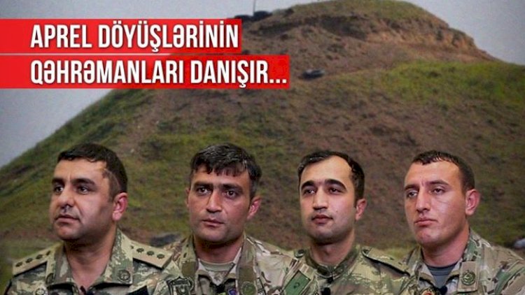    Diqqət: Qəhrəmanlar danışır... - Video   