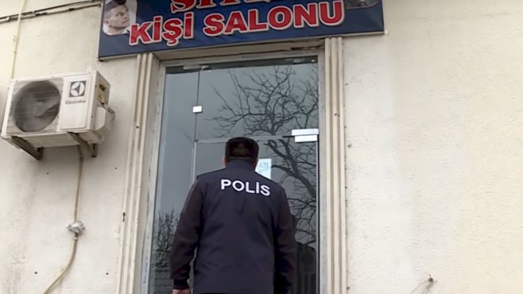    Gizli şəkildə bərbərxana işlədən şəxs tutuldu - Video   