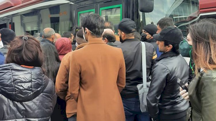    Bakı sərt karantin qərarından sonra - Foto   