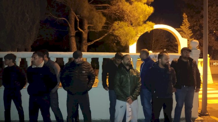    Mingəçevirdə karantin rejimini pozan 3 nəfər həbs edildi - Foto   