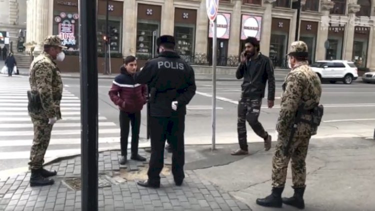    Küçəyə çıxmaq üçün icazə alanlar haqda son məlumat   