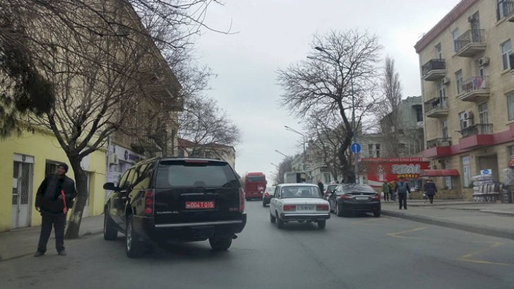    Bunu edən sürücülər cərimələnəcək - Daha bir QADAĞA   