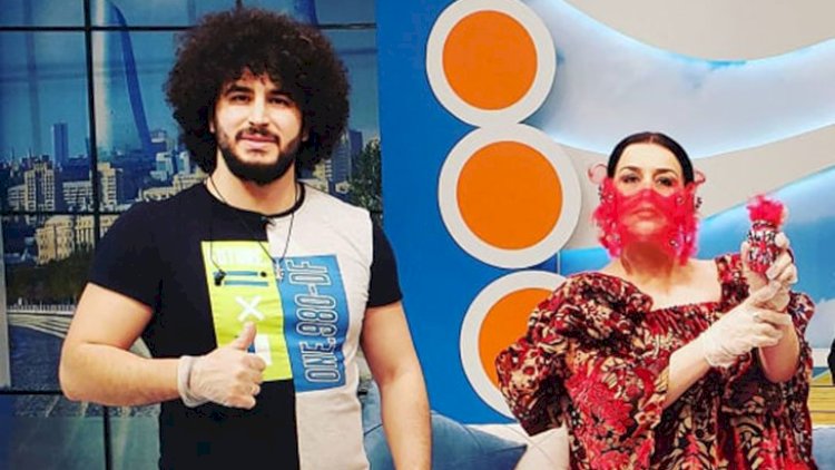    Elza bu görüntüsü ilə gündəm oldu - Video   