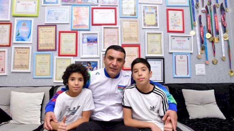    Azərbaycan çempionu 2 oğlu ilə birlikdə karantinə alındı   