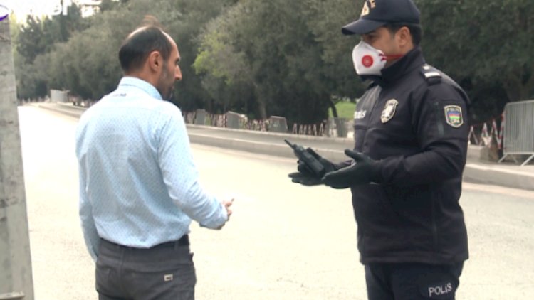    Əcnəbilər küçəyə çıxmaq üçün bu şərtlərə əməl etməlidir -   RƏSMİ