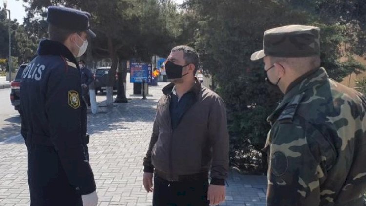    Polis tanınmış jurnalisti cərimələdi: Maska və əlcəyə görə   