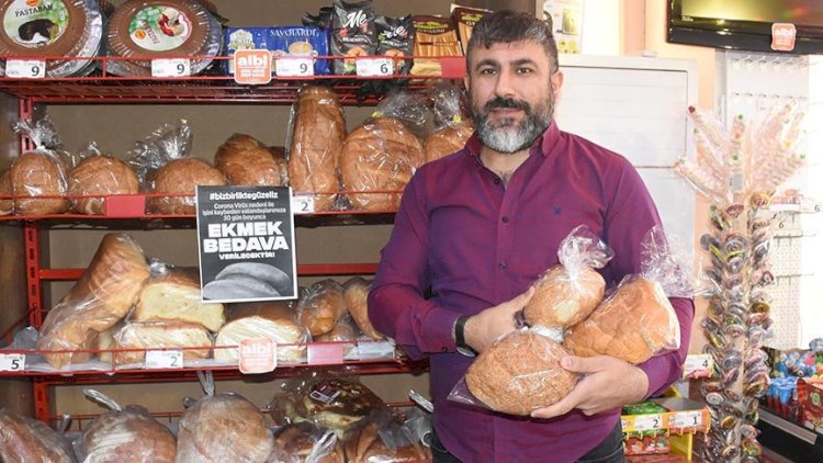    Ehtiyacı olanlara bir ay pulsuz çörək verəcək   
