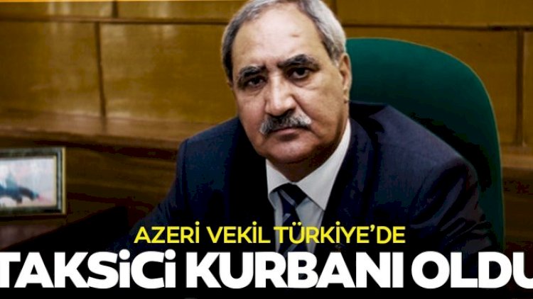    Türkiyədə taksi sürücüsü Fəzail Ağamalının pullarını oğurladı - FOTO   