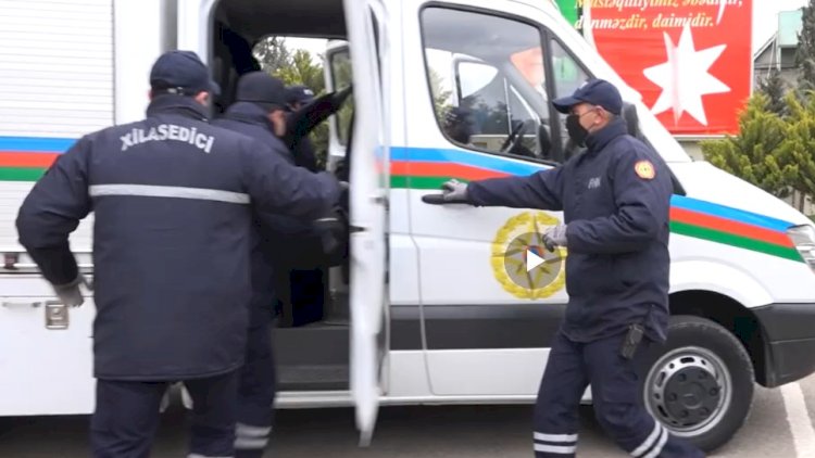    “Biz sizin üçün xidmət edirik, Siz də bizim üçün evdə qalın“ - FHN+Video   