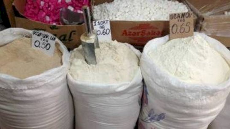    Un qıtlığı yaranıb:   Qiymət bahalaşır...