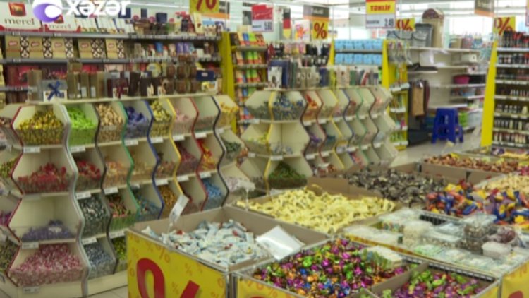    Supermarketlərdə müştəri qıtlığı yaşanır - Video   