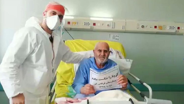    100 yaşlı kişi koronavirusa qalib gəldi   