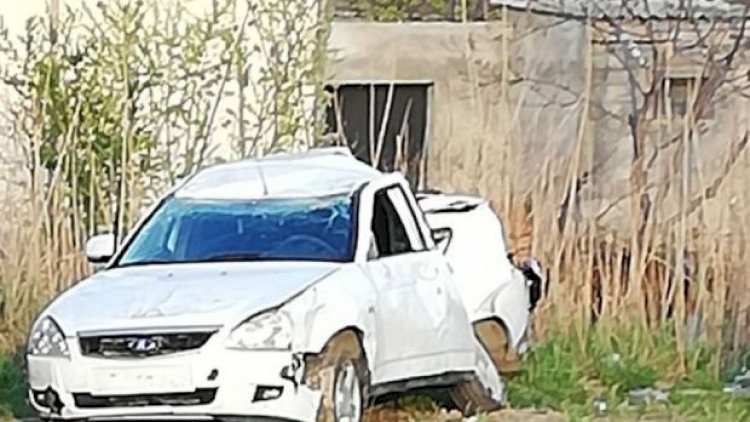    Sumqayıtda yol polisi əməkdaşı qəza törətdi   