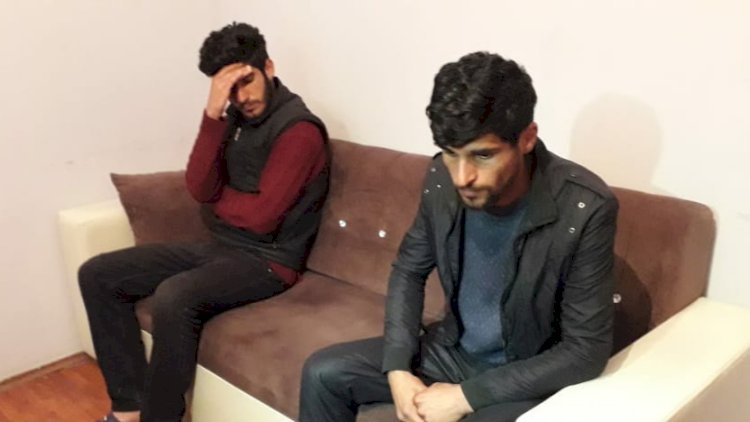    “Topaz”dan oğurluq edən gənclər saxlanıldı - Foto   