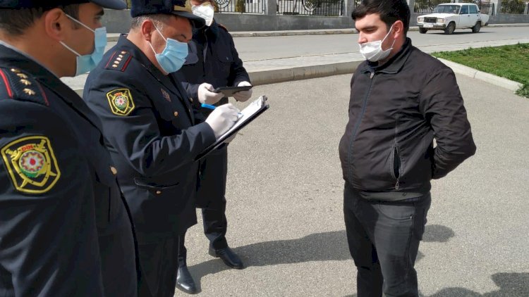    Xızıda 15 nəfər karantin rejimini pozduğuna görə məsuliyyətə cəlb olundu   
