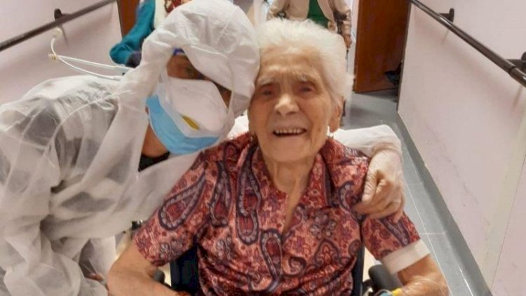    Onu nə “İspan qripi”, nə də koronavirus öldürə bildi - 104 yaşlı qadının möcüzəsi   