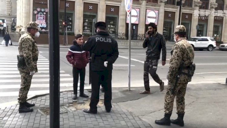    Dünyada və Azərbaycandakı karantin rejimi   