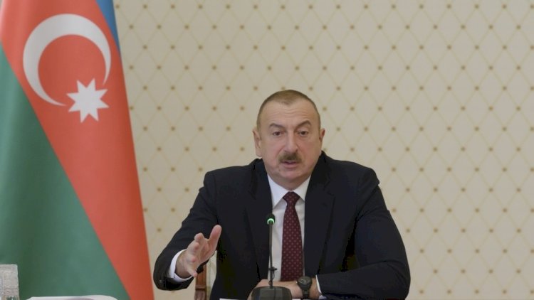    “Bu, bizim üçün də bir dərs olmalıdır” - İlham Əliyev   