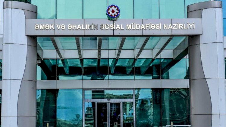    İşsiz şəxslərə veriləcək birdəfəlik ödəmə ilə bağlı - Nazirlikdən açıqlama   