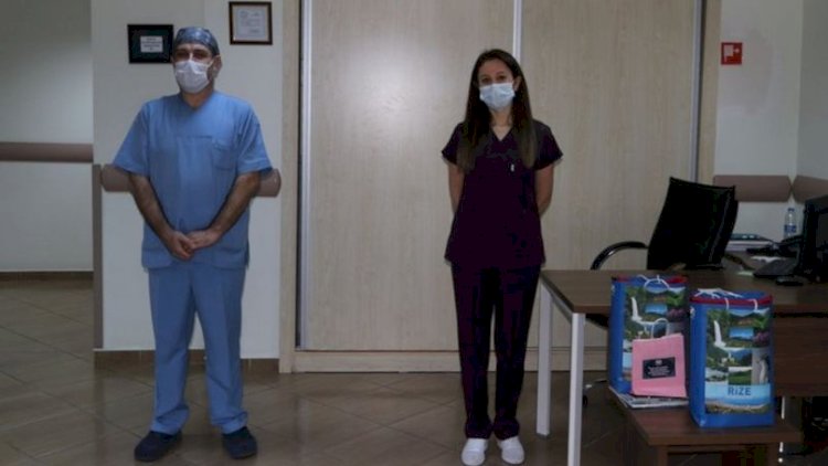    Koronavirusdan sağalan tibb işçiləri yenidən iş başında!   – Hamı onlardan danışır