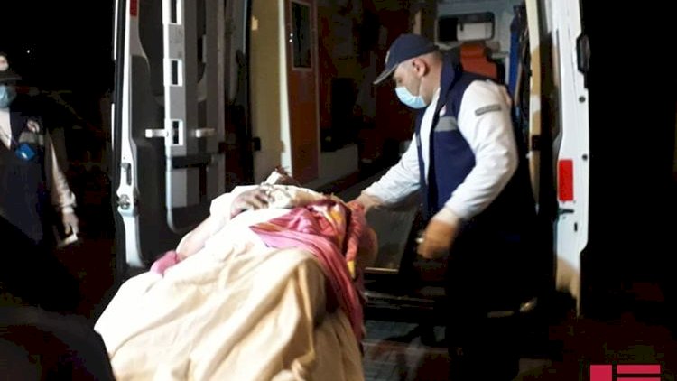    Azərbaycanda kişi həyat yoldaşını, oğlunu, gəlinini və nəvəsini yandırdı - Fotolar+Yenilənib   