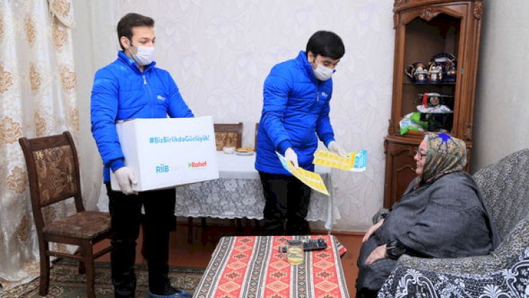    “Rahat” supermarket birgə sosial aksiya keçirib - Video   