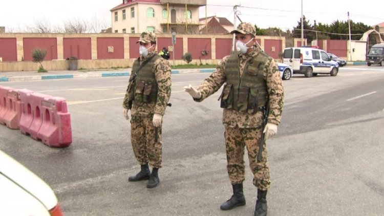   Bakıda “Tikinti kralı“nın oğlu karantini pozdu:   Maşını ilə yol qurğularını qırdı