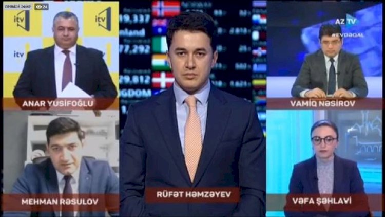    Azərbaycanda koronavirusa görə telekanallar həmrəy oldular - Video   