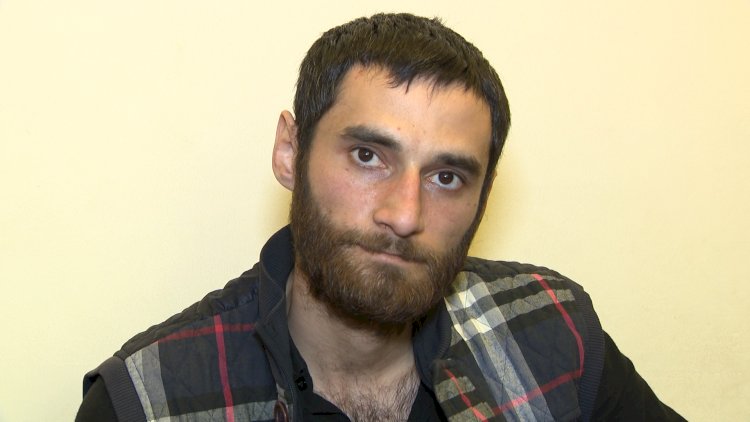    Bakıda narkotacirin evindən silah tapıldı - Foto   