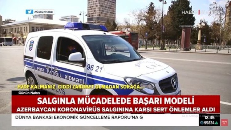    Azərbaycanın koronavirusla nümunəvi mübarizəsi Türkiyə mediasında - Video   