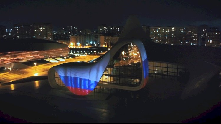    Heydər Əliyev Mərkəzindən Rusiyaya həmrəylik mesajı   