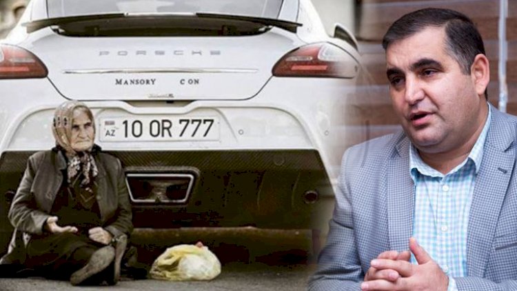    Kasıbın boğazına şərik olan varlılar... – Heç utanırsınız?!   