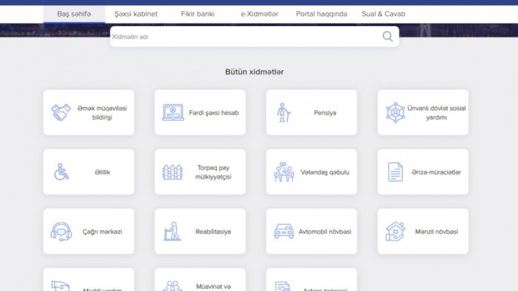    E-sosial.az portalına 13 milyon 200 min baxış olub   