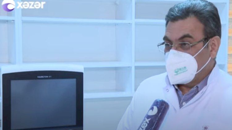    Azərbaycanda koronavirusa yoluxan 6 yaşlı uşağın həkimi danışdı - Video   