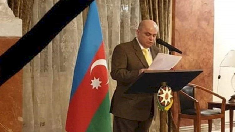   Azərbaycanlı diplomat vəfat etdi   
