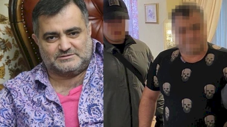    Maqsud Mahmudov qandallandı – Foto   