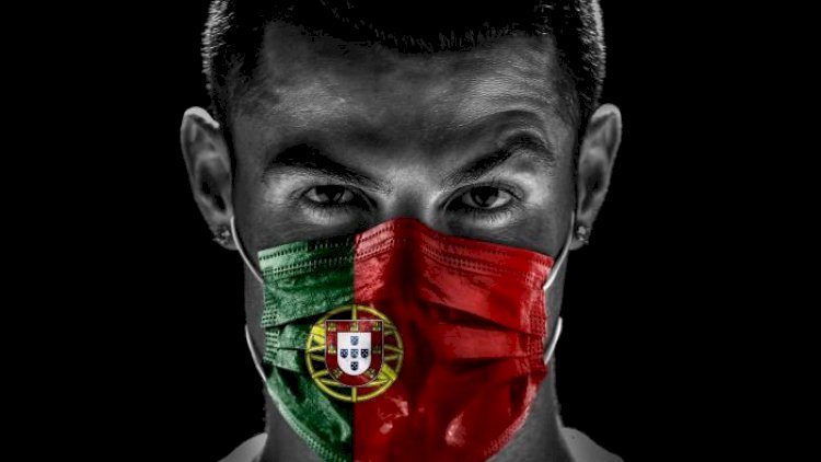    Ronaldo günahını yumağa çalışır   – Maska taxıb çağırış etdi