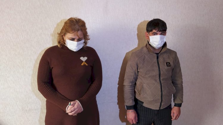    Masallıda karantin qaydalarını pozan sərxoş sürücü və sərnişin saxlanıldı - Foto   