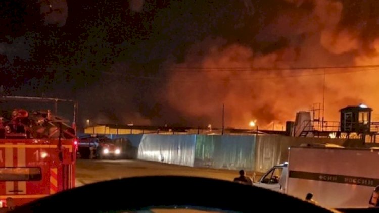    Rusiyada həbsxanada qiyam: Dustaqlar bir-bir damarlarını kəsirlər - Fotolar   