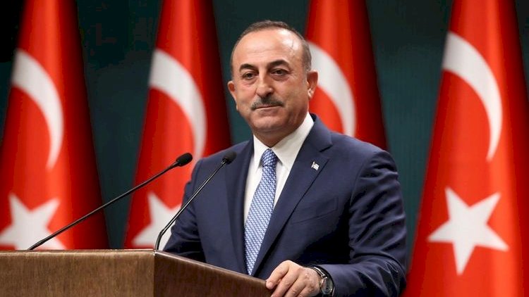    “Tək millət, tək ürək, Azərbaycan, Türkiyə!“ - Mövlud Çavuşoğlu   
