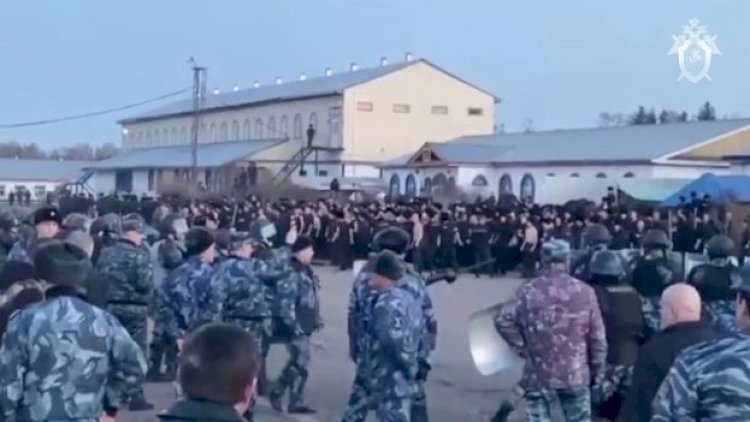    Rusiyada həbsxanada baş verən qiyamın gizlinləri –     “Oğru dünyası” ayaqda