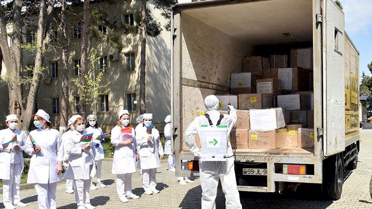    Çinin Mienyen şəhəri koronavirusla mübarizə üçün Sumqayıta tibbi yardım göndərdi   