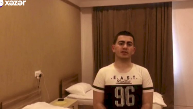    Karantində olan tələbələr danışır - Video   