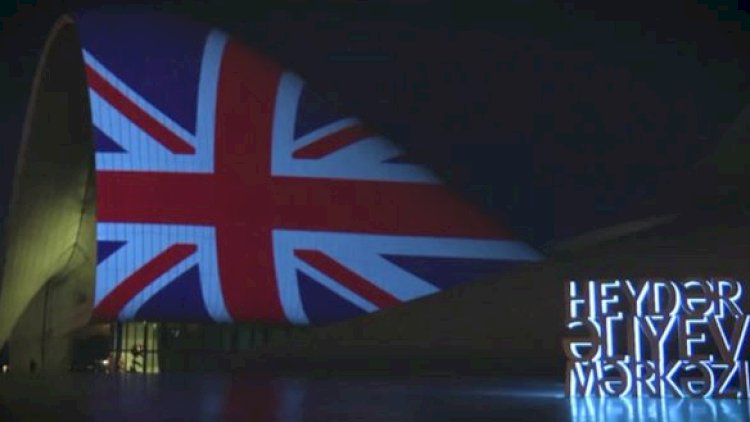    Heydər Əliyev Mərkəzindən Böyük Britaniyaya dəstək - Video   