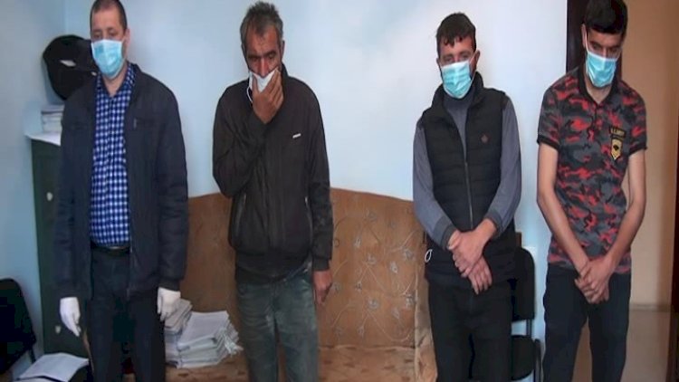    Ağsuda karantini pozanlar cərimələndi - Foto   
