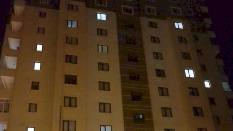    14 mərtəbəli bina karantinə alındı   – Polis keşik çəkir