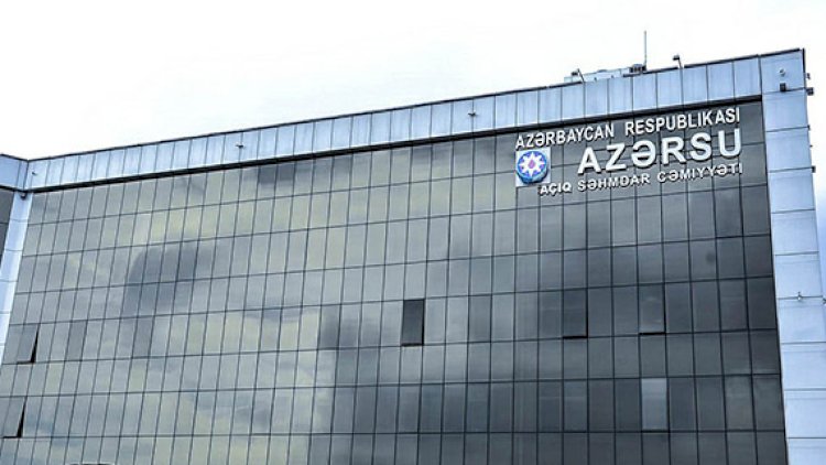    “Azərsu” yeni xidmətini istifadəyə verdi - Video   