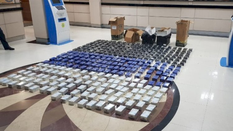    Ölkəyə qanunsuz gətirilən külli miqdarda siqaret aşkarlandı – Video   